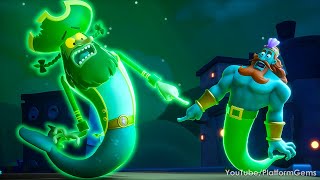 SpongeBob: Titans of the Tide - Walkthrough Ending (Bikini Bottom) [4K 60FPS] No commentary