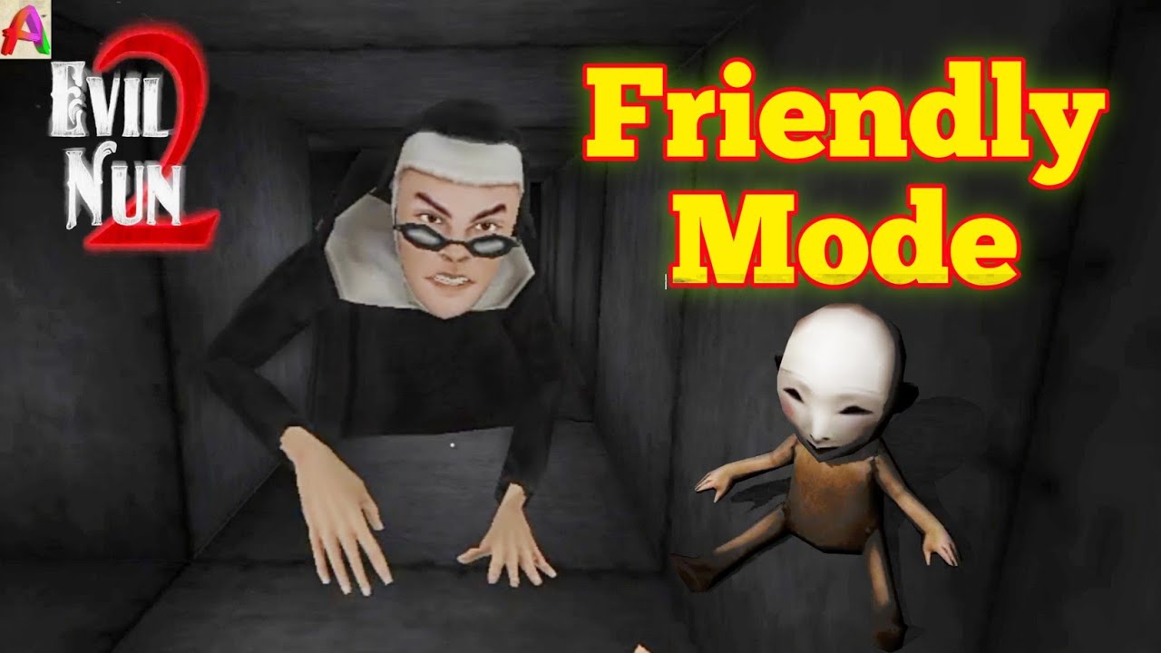 Evil Nun 2 In Friendly Mode