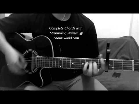 Fix You Chords by Coldplay - chordsworld.com