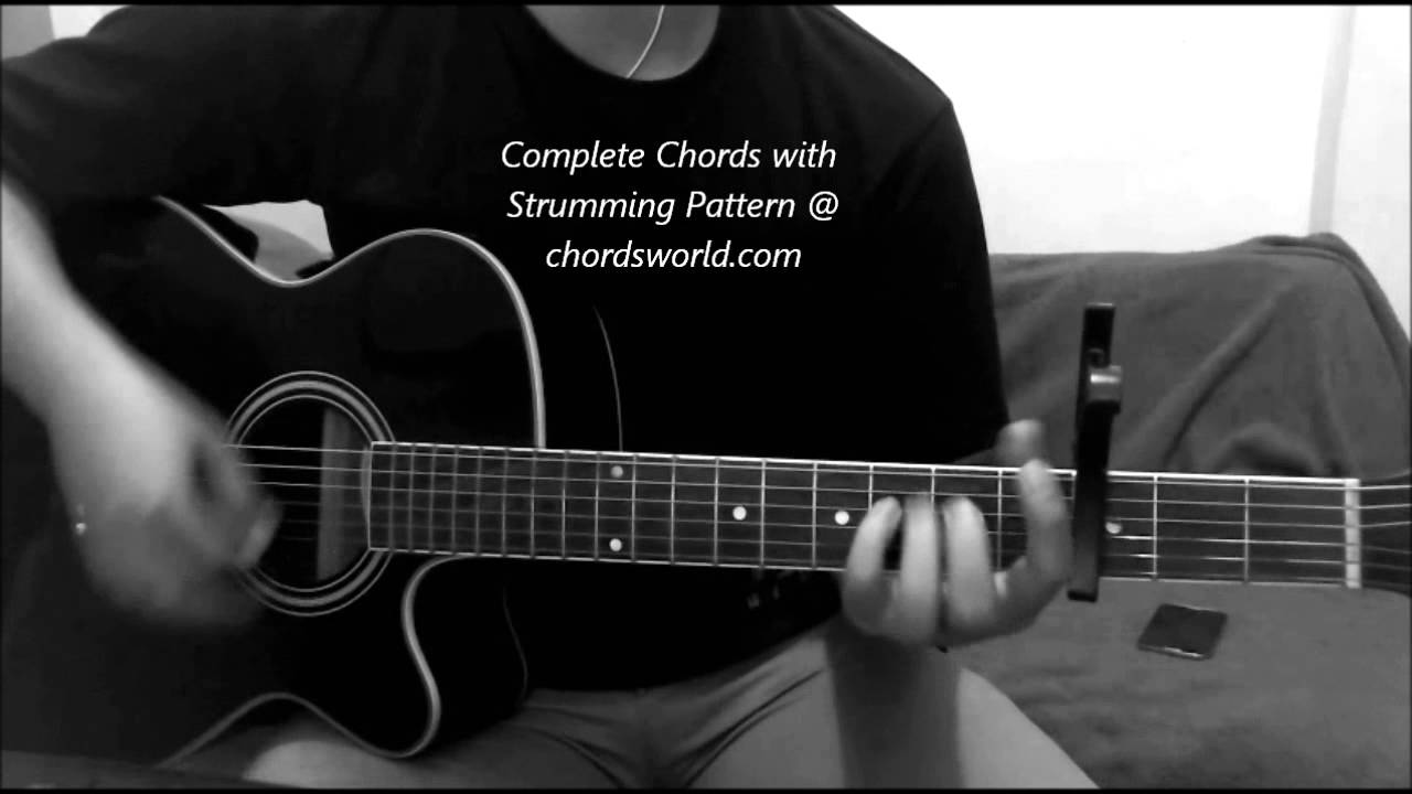 Fix You Chords by Coldplay - chordsworld.com - YouTube