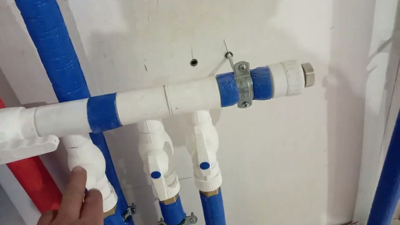 Схема отопления мечети. 