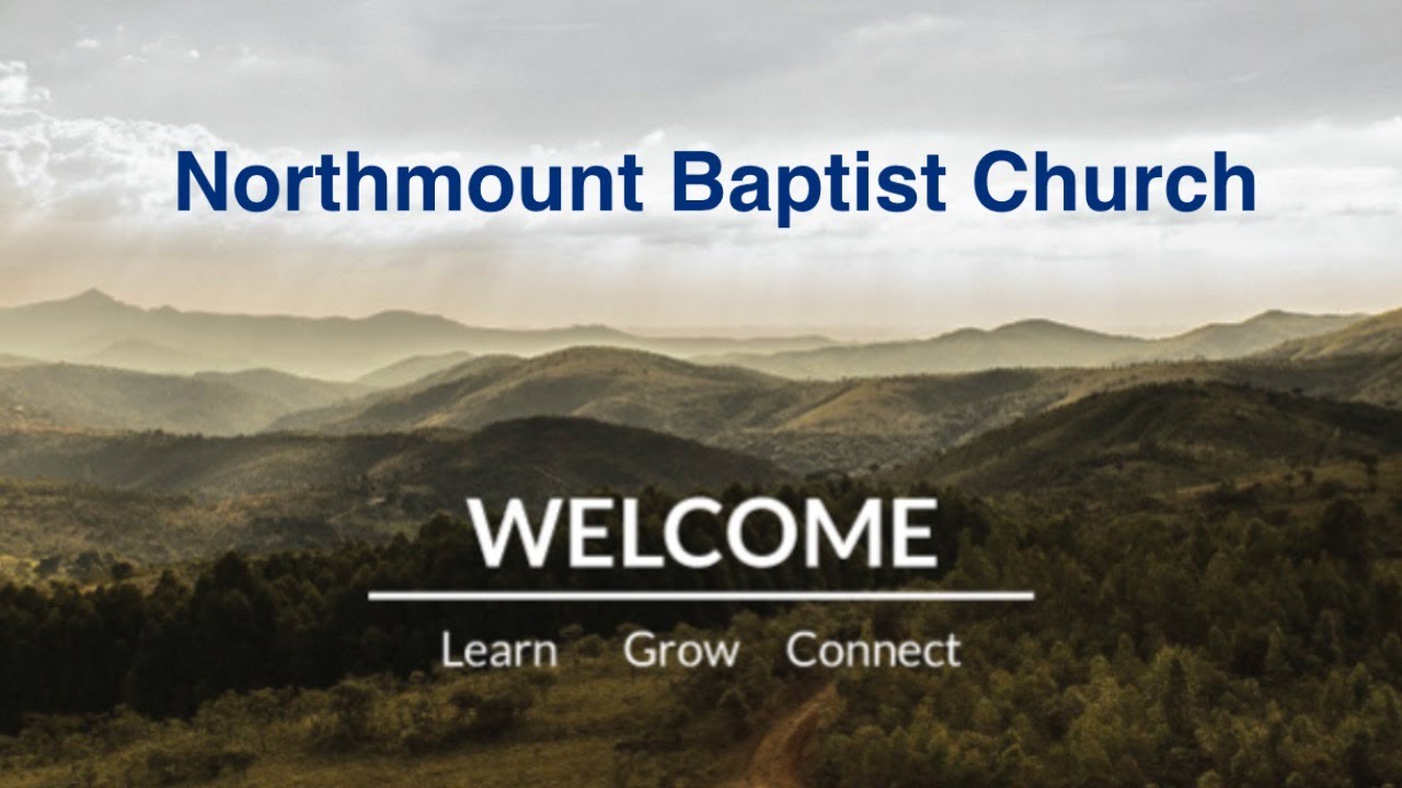 Service en direct de l'église baptiste de Northmount