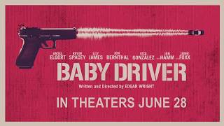Baby Driver Motion Poster #1