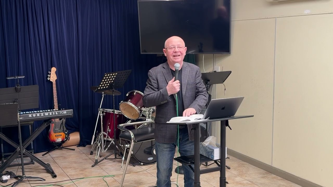 Пастор Юрий Попов. Цель-Любовь.