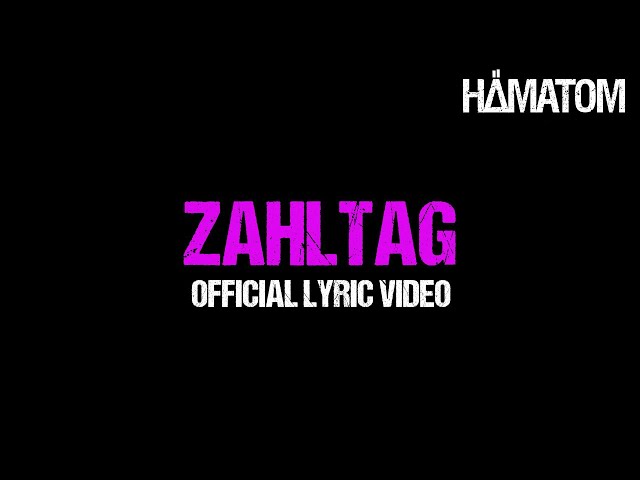 Hämatom - Zahltag