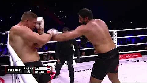Rico Verhoeven's ICONIC comeback: Verhoeven vs. Be...