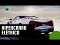 Criado por Deus: montadora austríaca apresenta seu elétrico e poderoso Vayanne, com 2.230 cv