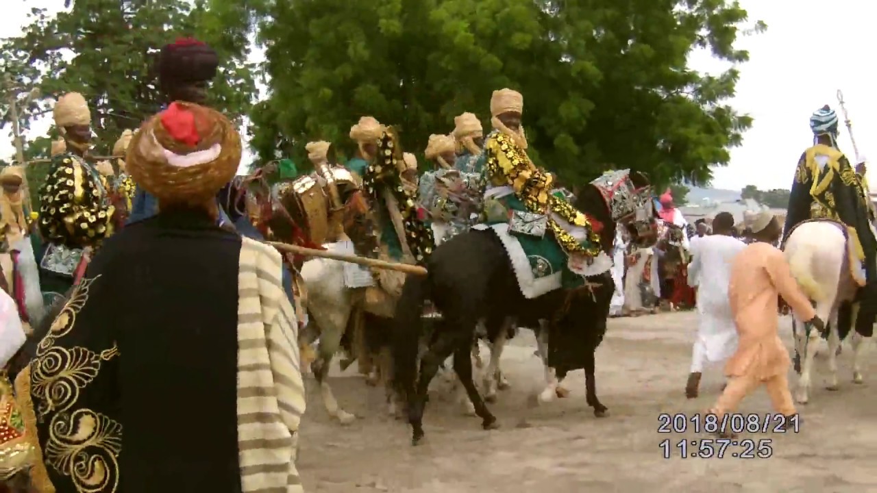 47 Ciroman Labaran Zazzau, Ed Kabir Durbar Day One, 2018. Hawan Sallah. hausawa