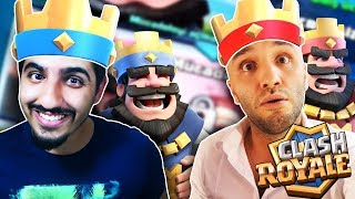 OYUN GEMİSİ İLE KİNG'S CUP CHALLENGE OYNUYORUZ! - Clash Royale