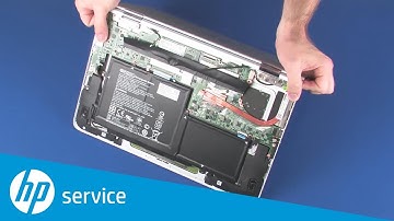 Replace the Display Panel Assembly/Top Cover | HP Spectre x360 Ultrabook | HP Support