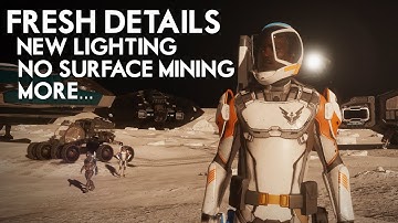 Elite Dangerous Odyssey - New Lighting, No Surface Mining, More...