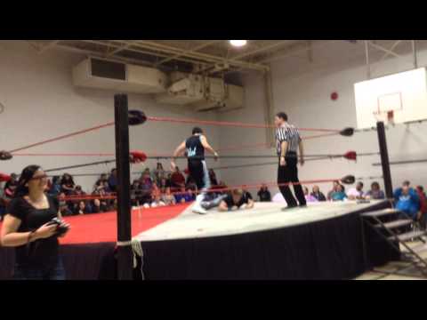1/31/15 Austin Taylor Memorial Dirk Extreme vs. Matt Brannigan