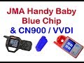 Testing the JMA Handy Baby Blue Transponder with VVDI & CN900