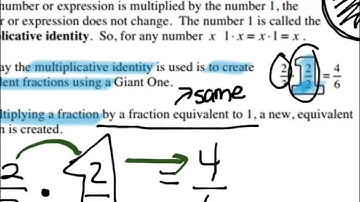 Multiplicative Identity