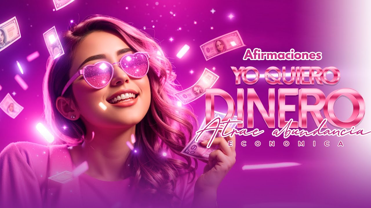 💸 ABUNDANCIA ILIMITADA para MUJERES: Potente Audio de Afirmaciones para ...