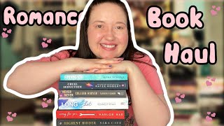 My August Romance Book Haul
