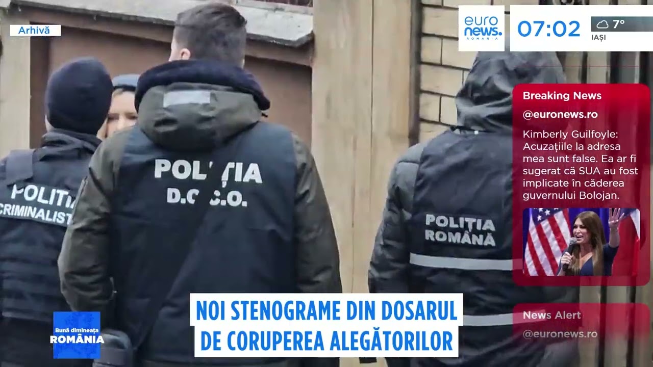 Discuție între Bogdan Peșchir și Călin Georgescu. Ce arată stenogramele