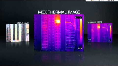 Flir E4 Thermal Imager with Multi Spectral Dynamic Imaging
