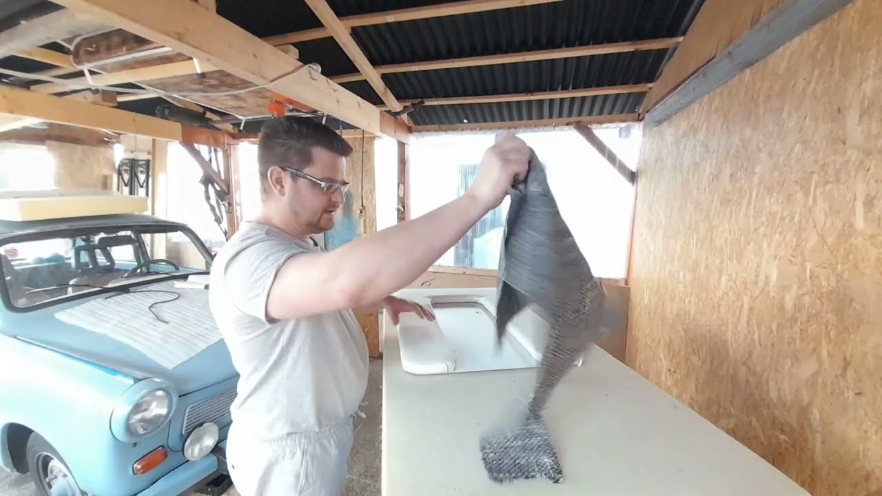 Trabant 601: neue Türverkleidung Teil 2