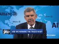 USA is poised to win a trade war, says Allianz' Mohamed El-Erian