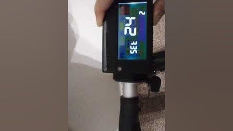 KUGOO S1 scooter hidden settings menu