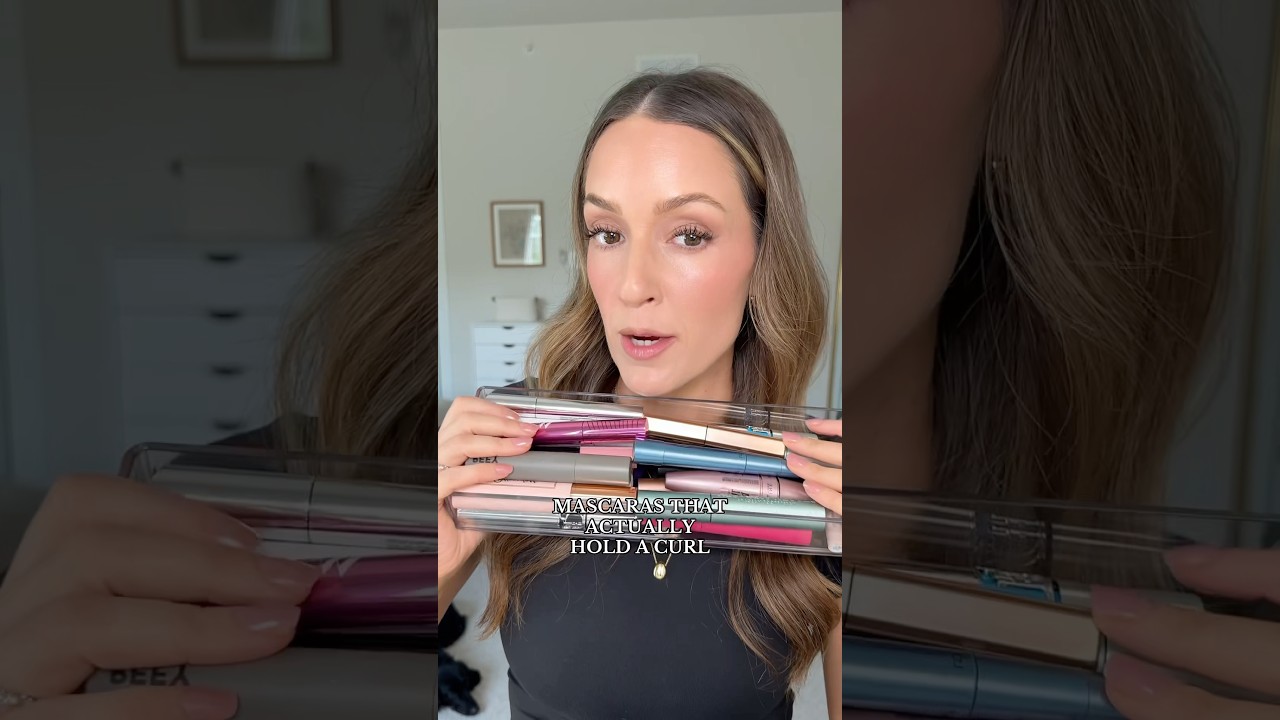 My top 5 mascaras that hold a curl✨ 