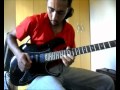 Rodrigo Anderson test drive in my new guitar improviso