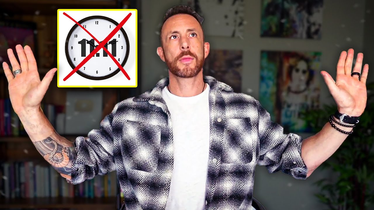 Why People STOP Getting Synchronicity & Other Signs From The Universe...