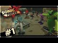 [Sonic Forces] :: playthrough (part 1) [PS4]