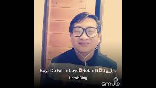 Boys do fall in love | Robin Gibb | (Cover)