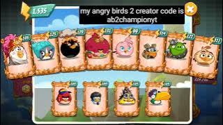 Angry birds 2 mighty eagle bootcamp Mebc 18 nov 2025 without extra birds #ab2 mebc today