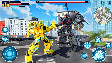 Optimus Prime Robot Car Jet Transform Game 3D