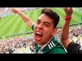 MEXICO VS ALEMANIA - EL MEJOR PARTIDO DE MI VIDA (REACCIONES DESDE RUSIA)