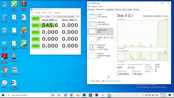 How to Check / Benchmark SSD Read and Write Speeds on Windows 10 ||  CrystalDiskMark