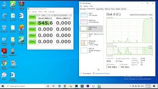 How to Check / Benchmark SSD Read and Write Speeds on Windows 10 ||  CrystalDiskMark