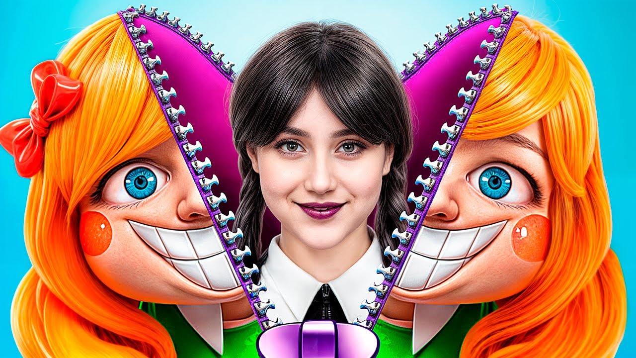 أنا تبنتني ميس ديلايت في الحياة الحقيقة !