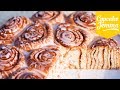 The Best, Softest  Cinnamon Rolls | Cupcake Jemma