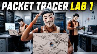 Packet Tracer Lab Part 1 | Simple Network Setup for Beginners #ccna #networking