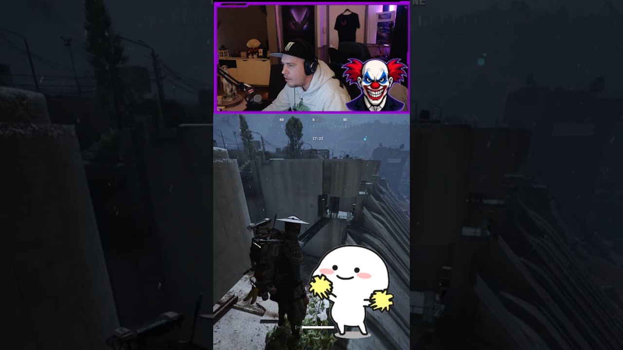 Just Being Silly 🤡 #arcraiders #shorts #gaming #funnygaming #fps #gamingclip