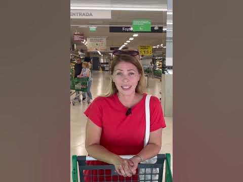 Цены на продукты в Испании // Супермаркет Меркадона - YouTube