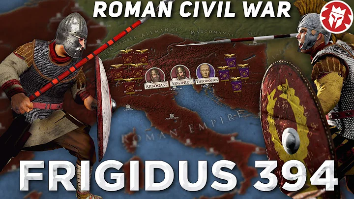 Battle of Frigidus 394 - End of the Pagan Rome DOC...