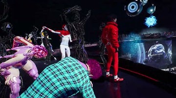 Just discovering the metaverse called Sensorium Galaxy