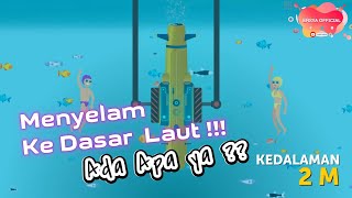 EKSPEDISI KAPAL SELAM KE DALAM LAUT - KARTUN EDUKASI ANAK - ANIMASI ANAK -