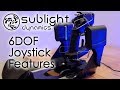 Sublight dynamics 6dof joystick prototype features