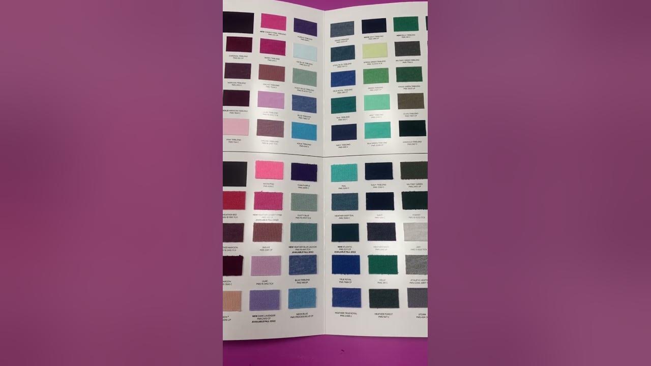Did you know that @BELLACANVASOFFICIAL made all of these colors? #bellacanvas