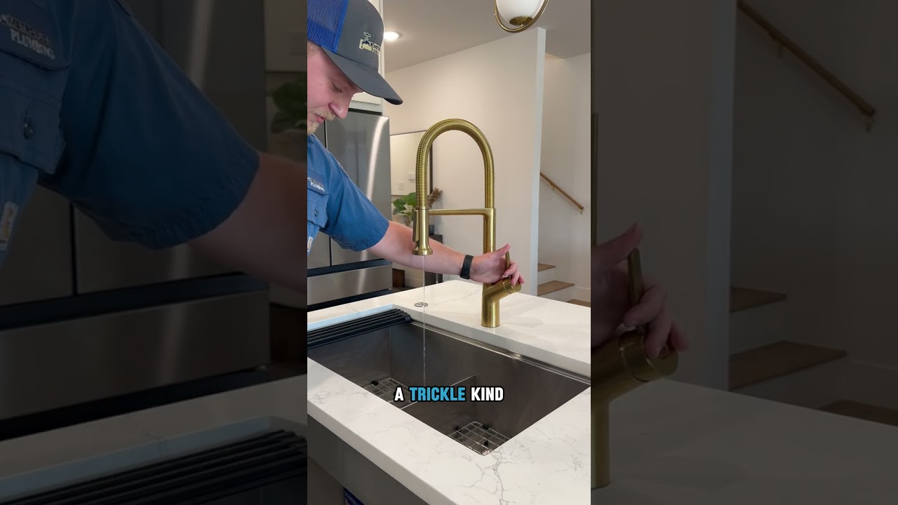 ❄️The Perfect Trickle to Prevent Frozen Pipes!💧