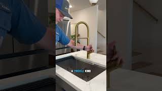 ❄️The Perfect Trickle to Prevent Frozen Pipes!💧