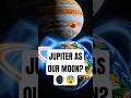 The Day Jupiter Replaced The Moon #lego #space #whatif #astronomy #cosmos #facts