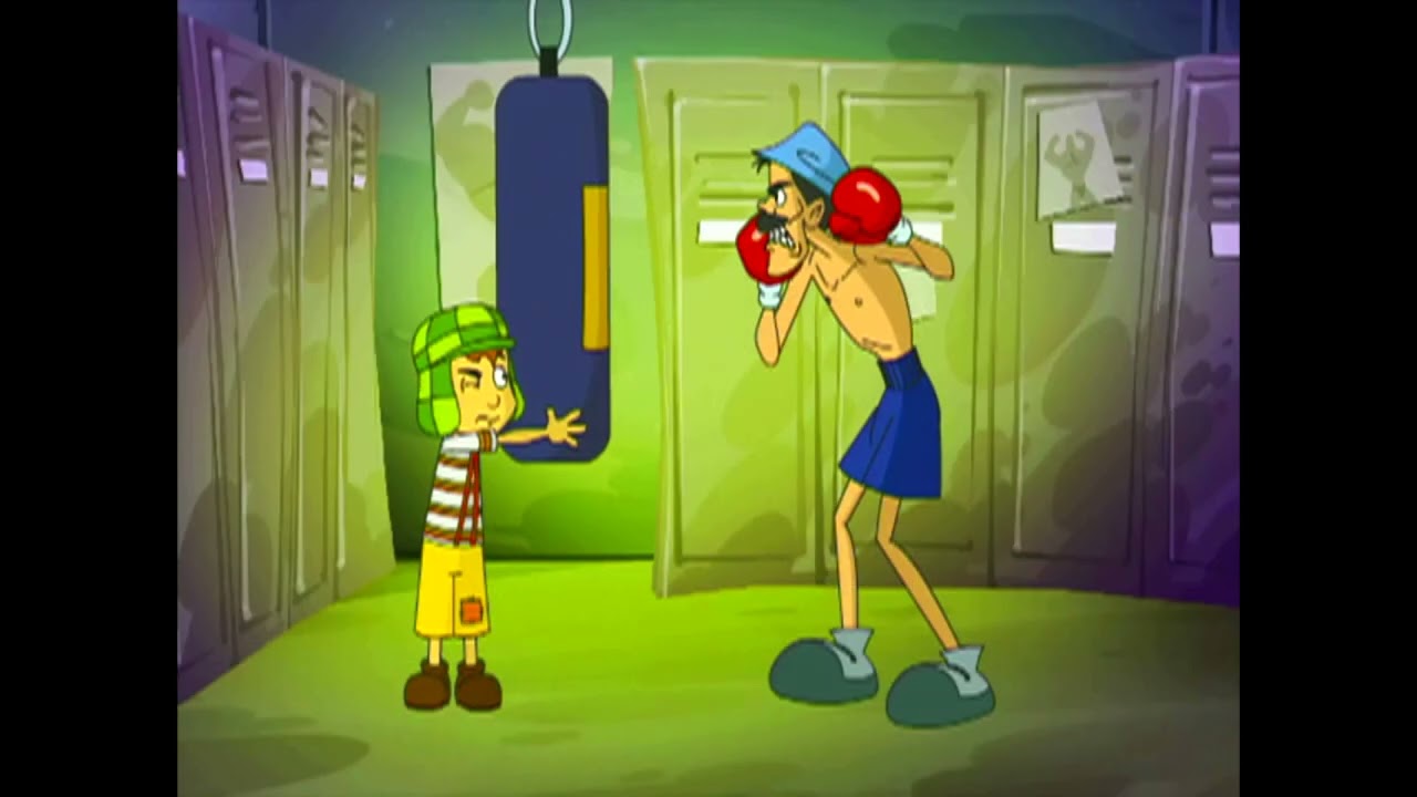 El Chavo Animado OST - Jirafales SalvaVidas