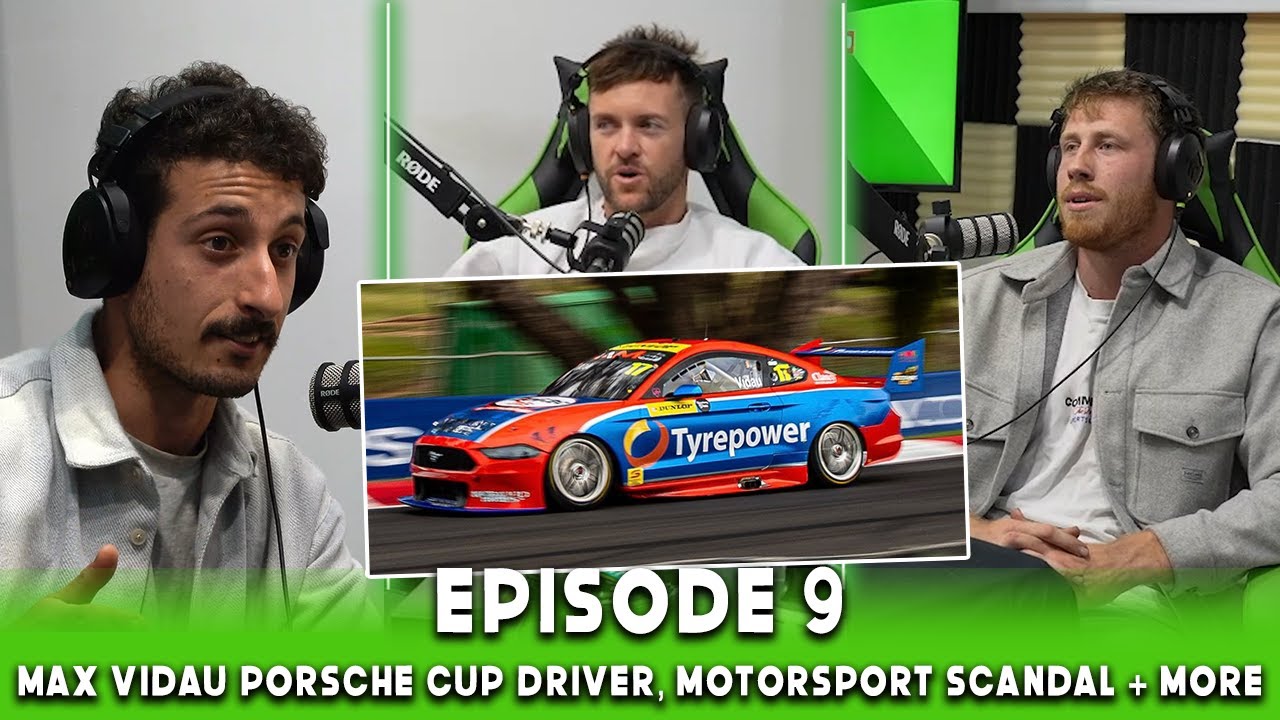 Max Vidau's Journey From Grassroots Racing, Motorsport Scandals + Your Questions